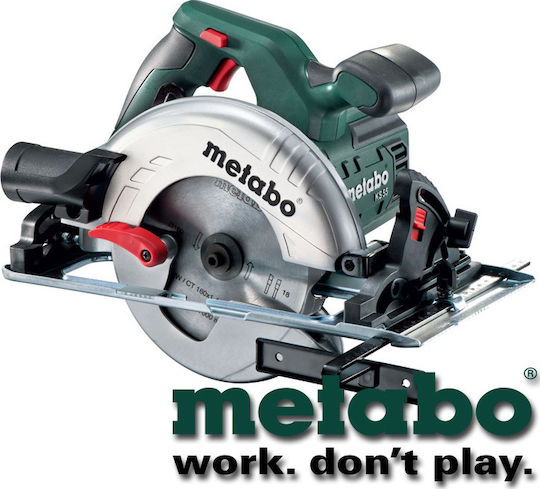 Metabo KS 55 Circular Saw 1200W with Dust Extraction System