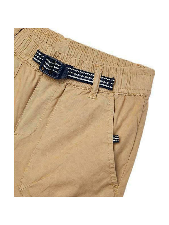 Mayoral Kinder Shorts/Bermudas Stoff Beige