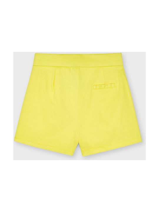 Mayoral Kids Shorts/Bermuda Fabric Yellow