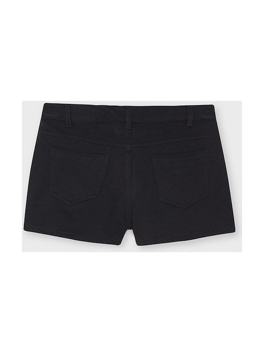 Mayoral Kinder Shorts/Bermudas Stoff Schwarz