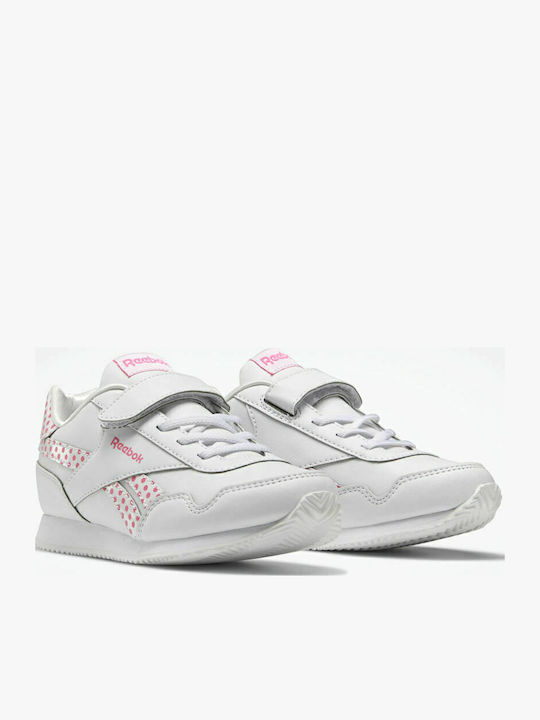Reebok Royal Classic Jogger 3 White / Electro Pink