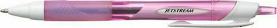 Uni-Ball Jetstream Pen Ballpoint 0.7mm with Blue Ink Pink