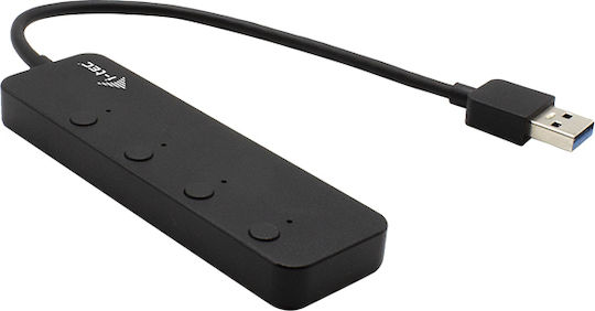 i-tec USB 3.0 Hub 4 Anschlüsse mit USB-A Verbindung