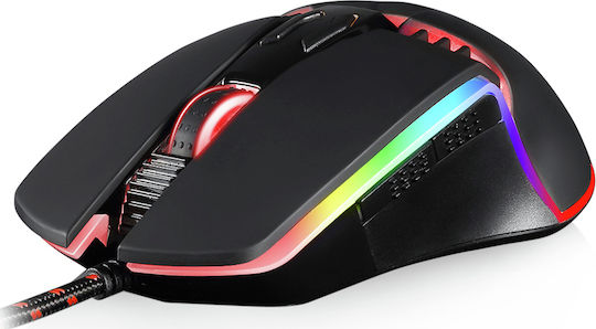 Motospeed V20 PMW3360 RGB Gaming Ποντίκι 5000 DPI Μαύρο