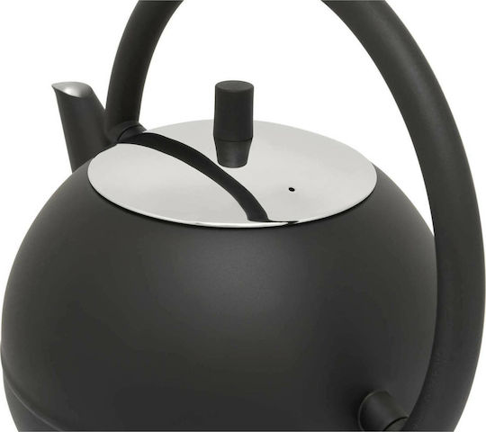 Bredemeijer Saturn Τσαγιέρα Ανοξείδωτη Black Matt 1200ml