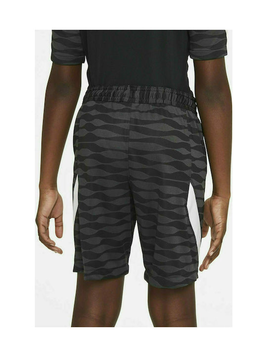 Nike Sportliche Kinder Shorts/Bermudas Dri-Fit Strike Schwarz