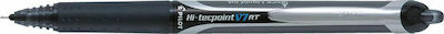 Pilot Hi-Tecpoint RT Pix Rollerball 0.7mm cu cerneală Negru Corp Negru BXRT-V7B