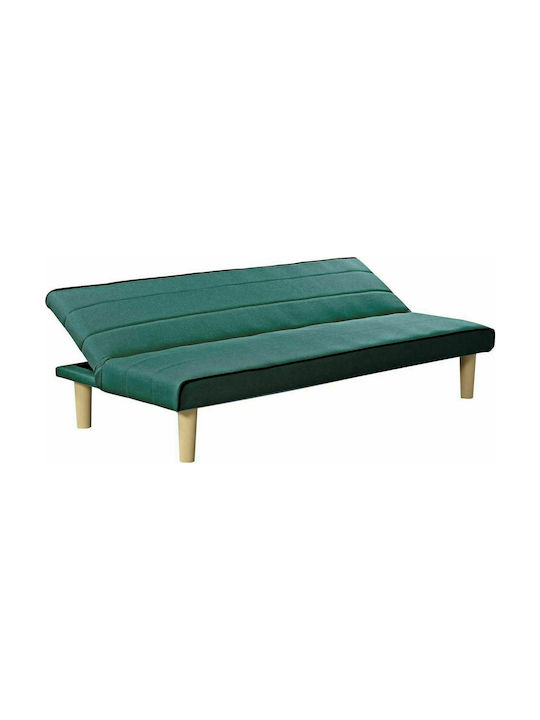 Biz Dreisitzer Sofa Bett Grün 167x75x70cm E9438,3