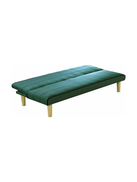 Biz Dreisitzer Sofa Bett Grün 167x75x70cm E9438,3