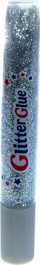 Amos Kleber Glitter Silber 10.5ml