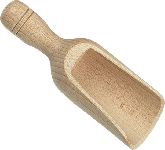Pedrini Holz Messbecher Natura 1Stück