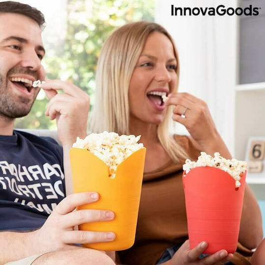 InnovaGoods Popcorn Maker din Plastic 13x13x17εκ.
