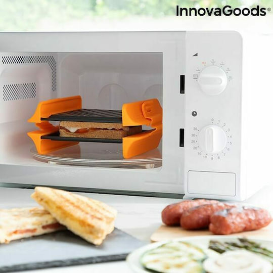 InnovaGoods Grillet Sausage Maker made of Metal 15x19.4x5.8εκ.