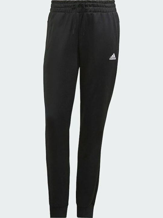 Essentials Logo French Terry Set de Trening Negru