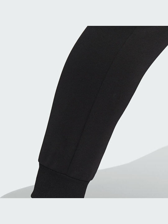 Essentials Logo French Terry Set de Trening Negru