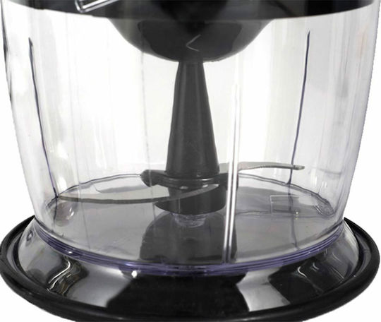 Zilan Zilan Handmixer mit Inox-Stab 300W Schwarze