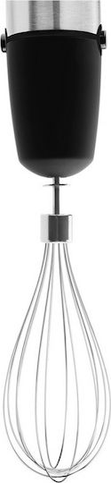 ECG Hand Blender with Inox Rod 750W Black