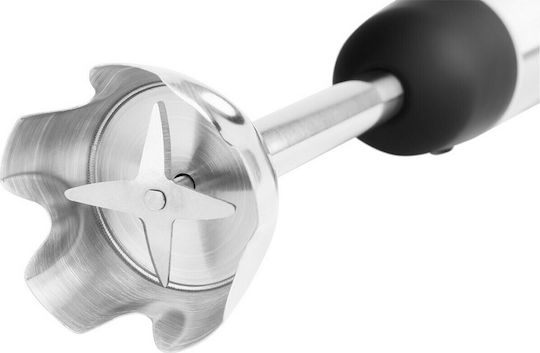 ECG Hand Blender with Inox Rod 750W Black