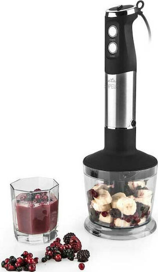 ETA Sapelo 3013 90000 Blender De Mână Cu Tijă Din Inox 800W Negru