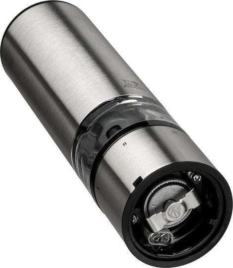Peugeot Elis Sense Electric Inox Pepper Mill 20cm Silver