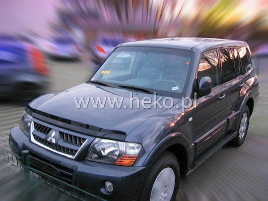 Heko Windbreaker Front Car Dark Fime for Mitsubishi Pajero 1pcs