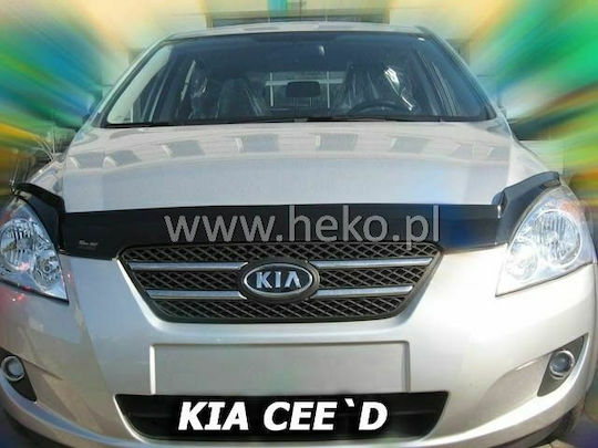 Heko Car Windbreaker Front Dark Fime for Kia Ceed 1 Piece