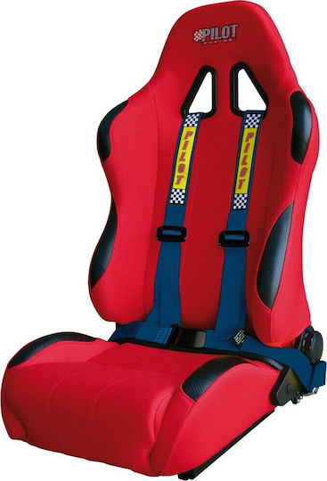 Lampa Pilot 4 Point Seat Belt in Blue Color