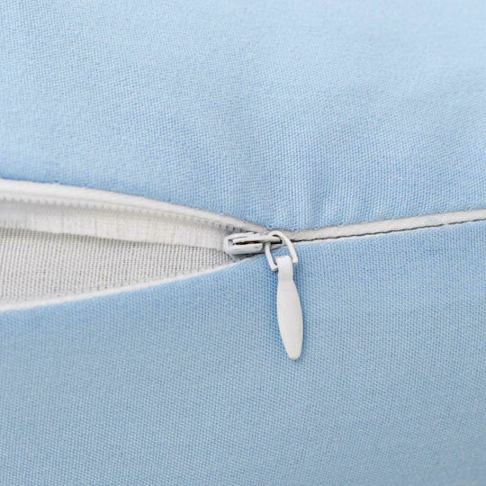 vidaXL Μαξιλάρι Εγκυμοσύνης & Θηλασμού Γαλάζιο 54cm