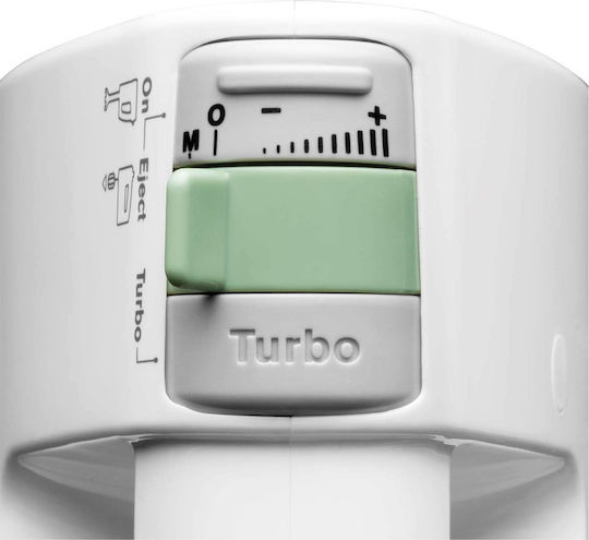 Krups 3 Mix 7000 Μίξερ Χειρός 350W Λευκό