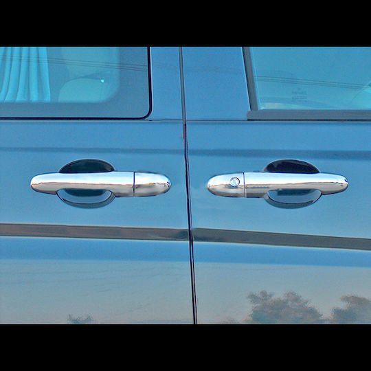 S-dizayn Exterior Auto Dekorative Griffe Mercedes Benz Vito 4Stück
