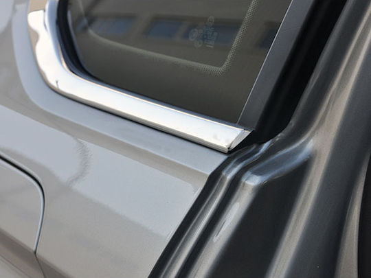 S-dizayn VVW Tiguan 5D 2016 Trim Μαρκέ Παραθύρων Αυτοκόλλητα Χρωμίου 12τμχ /SD