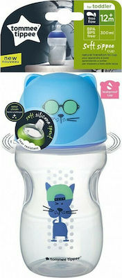 Tommee Tippee Soft Sippee Cup 300 ml 12m+ Blue