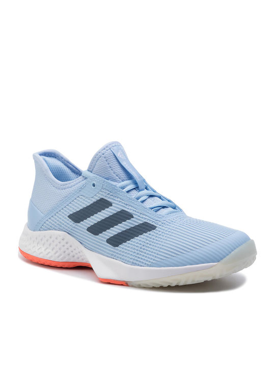adidas Adizero Club Женски Тенис обувки Всички съдилища Син adidas Adizero Club Женски Тенис обувки Всички съдилища Син