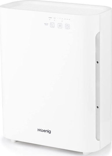 HKoenig PureAir Plus Umidificator - Ionizator 55W Pentru Spații 80m²