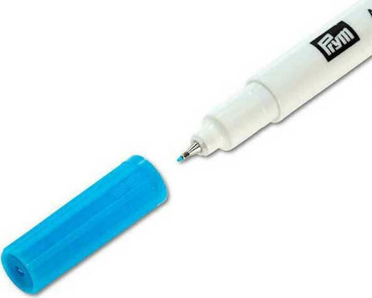 Prym in Turquoise color Turquoise Self-Erasing Marker for Marking Sewing Tools