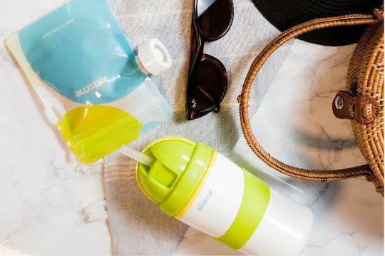 Kidsme Παιδικό Ποτηράκι από Πλαστικό Πράσινο 300ml για 9m+