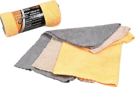 Automax Mikrofaser-Auto-Tücher Für Körper Reinigung 35x35cm 3 Stück