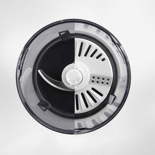 Black & Decker BXCH260E Mini Tocător Multi 260W cu Recipient 500ml Alb