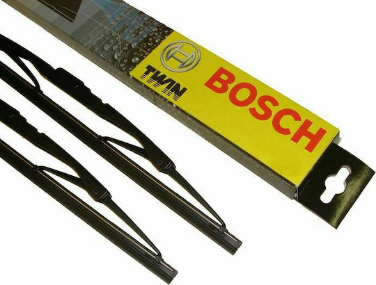 Bosch TWIN Set Ștergătoare Auto Față 500mm