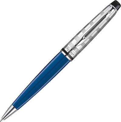 Waterman Expert Pix Pix cu bilă cu cerneală Negru Deluxe Blue CT