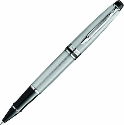 Waterman Expert Pen Rollerball with Black Ink Stainless Steel CT