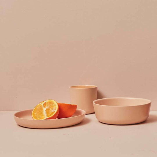 Ekobo Bambino Bowl Light Pink