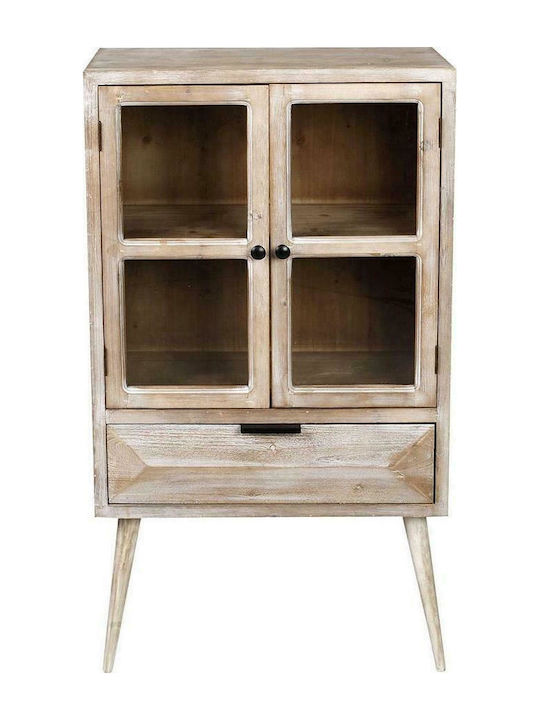 Мебели за съхранение Екрю 60x33x111.5см