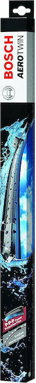 Bosch Aerotwin A034S Front Set Car Wiper Blades 650mm Universal Volkswagen Touareg Porsche Cayenne