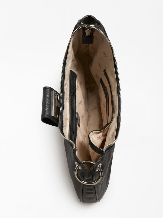 Damen Hobo Tasche Schwarz