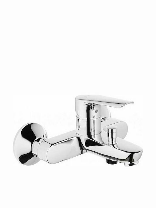 Hansgrohe Logis Mixing Bathtub Shower Faucet Silver