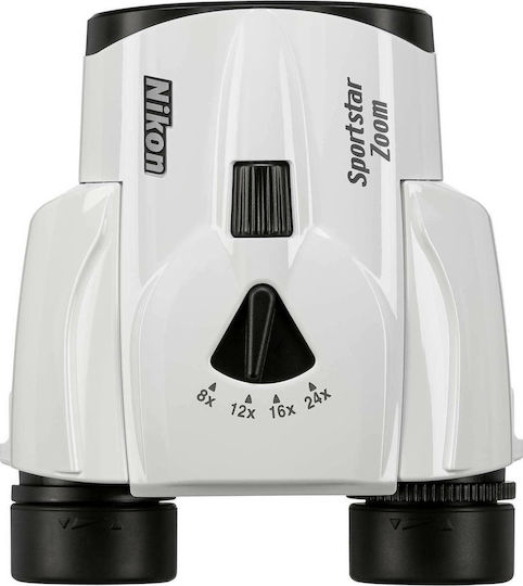 Nikon Κикилия Sportstar Zoom Бял 8x25мм