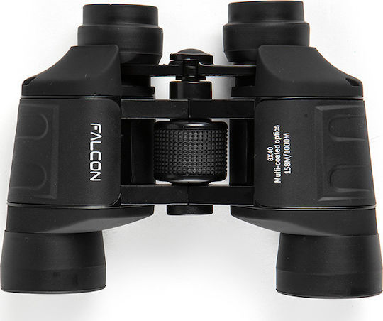 Falcon Binoculars Black 8x40mm