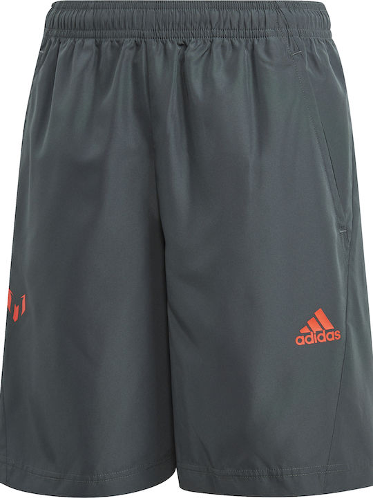 Kids' Set with Shorts Summer 2pcs White MESSI
