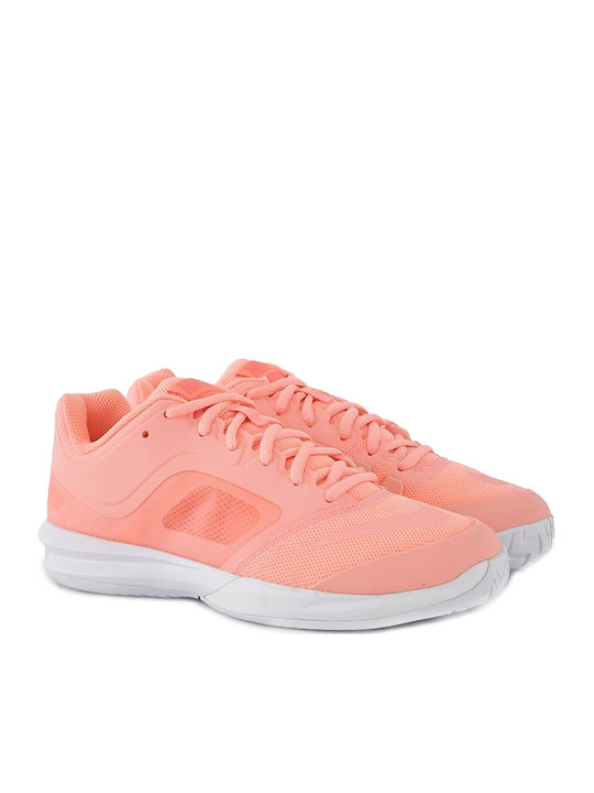 Nike Dual Fusion Ballistec Advantage Γυναικεία Παπούτσια Τένις Πορτοκαλί για Όλα τα Γήπεδα Nike Dual Fusion Ballistec Advantage Γυναικεία Παπούτσια Τένις Πορτοκαλί για Όλα τα Γήπεδα